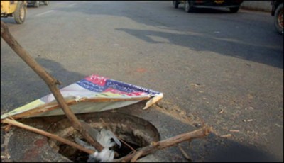 Governor's House before the red zone