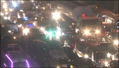 Karachi: Faisal highway traffic restored after 6 hours