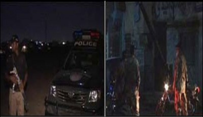 police and Rangers arrested 5