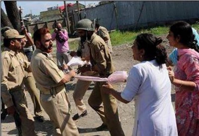 Kashmiri Women  Violence