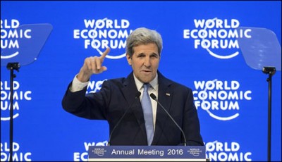 Syrian peace Kerry