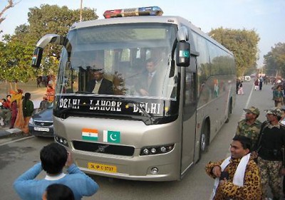Lahore to Delhi Bus