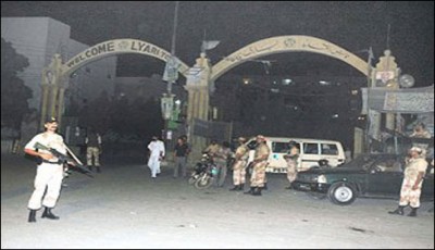 Karachi: Police search operation