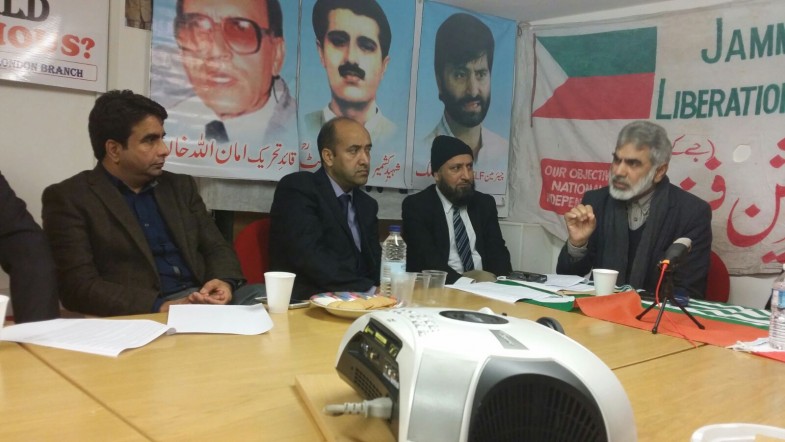 London Press Conference