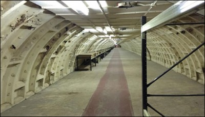 London station tunnels