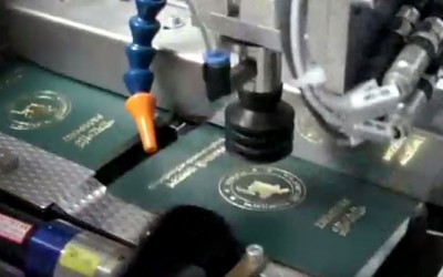 Machine-Readable Passport