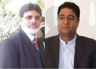 Malak Tariq Shareef Awaan and ch Ajmal Goteryaala