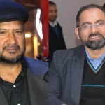 Mazhar Qayyum Gondal and Syed Zarif Hussain Shah