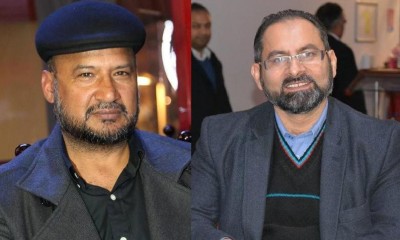 Mazhar Qayyum Gondal and Syed Zarif Hussain Shah