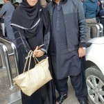 Megha and Hamza Yousuf