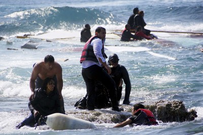 Migrants are Rescued