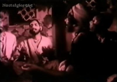 Mohammed Rafi in Laila Majnu - 1945 (Screenshot)