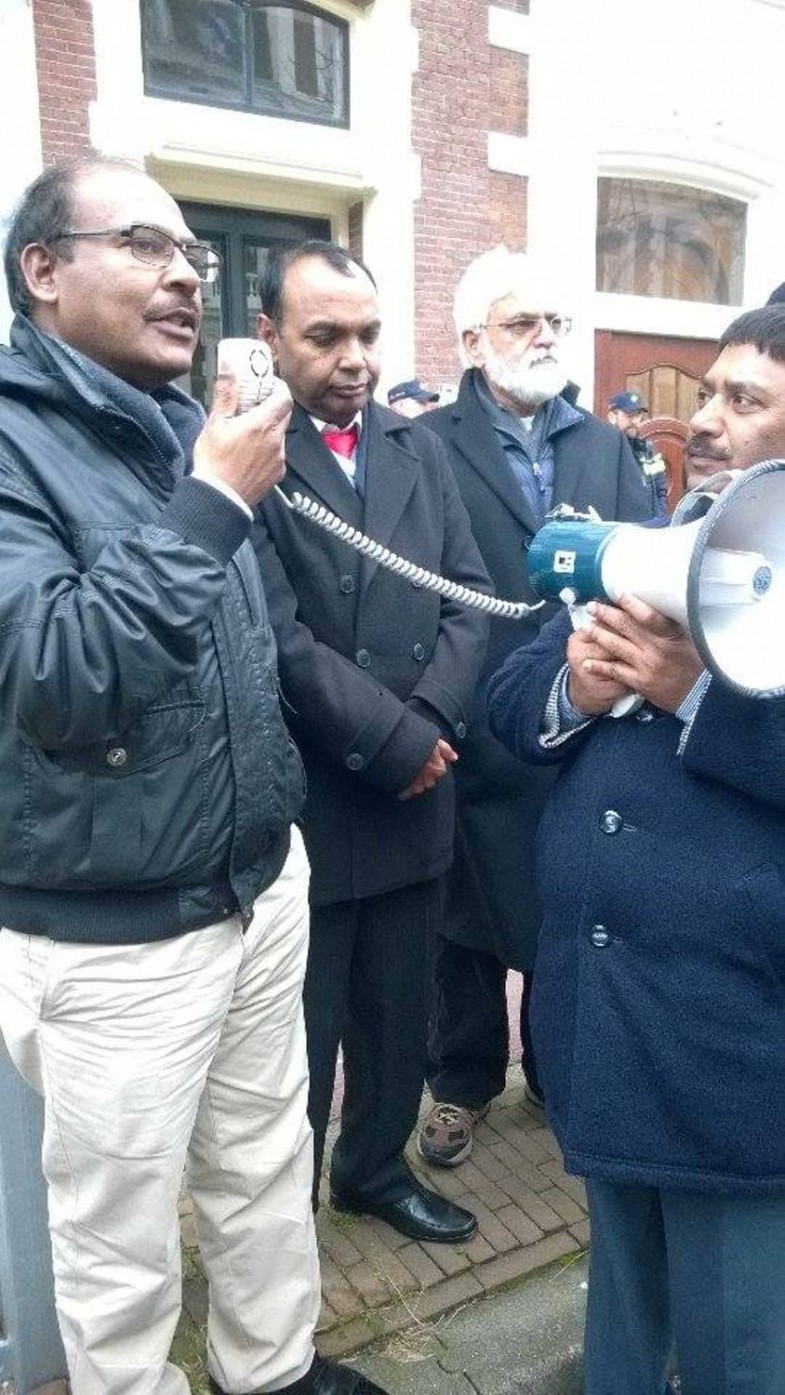 Netherlands Belgium Pakistani Christians Inhuman Treatment Against Demonstrate