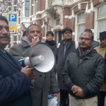 Netherlands Belgium Pakistani Christians Inhuman Treatment Against Demonstrate