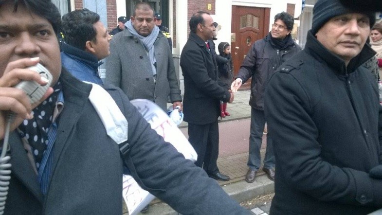 Netherlands Belgium Pakistani Christians Inhuman Treatment Against Demonstrate