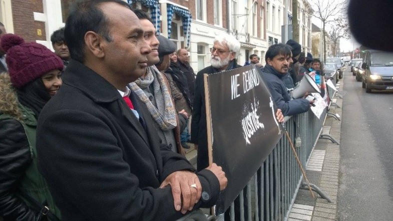 Netherlands Belgium Pakistani Christians Inhuman Treatment Against Demonstrate