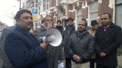 Netherlands Belgium Pakistani Christians Inhuman Treatment Against Demonstrate
