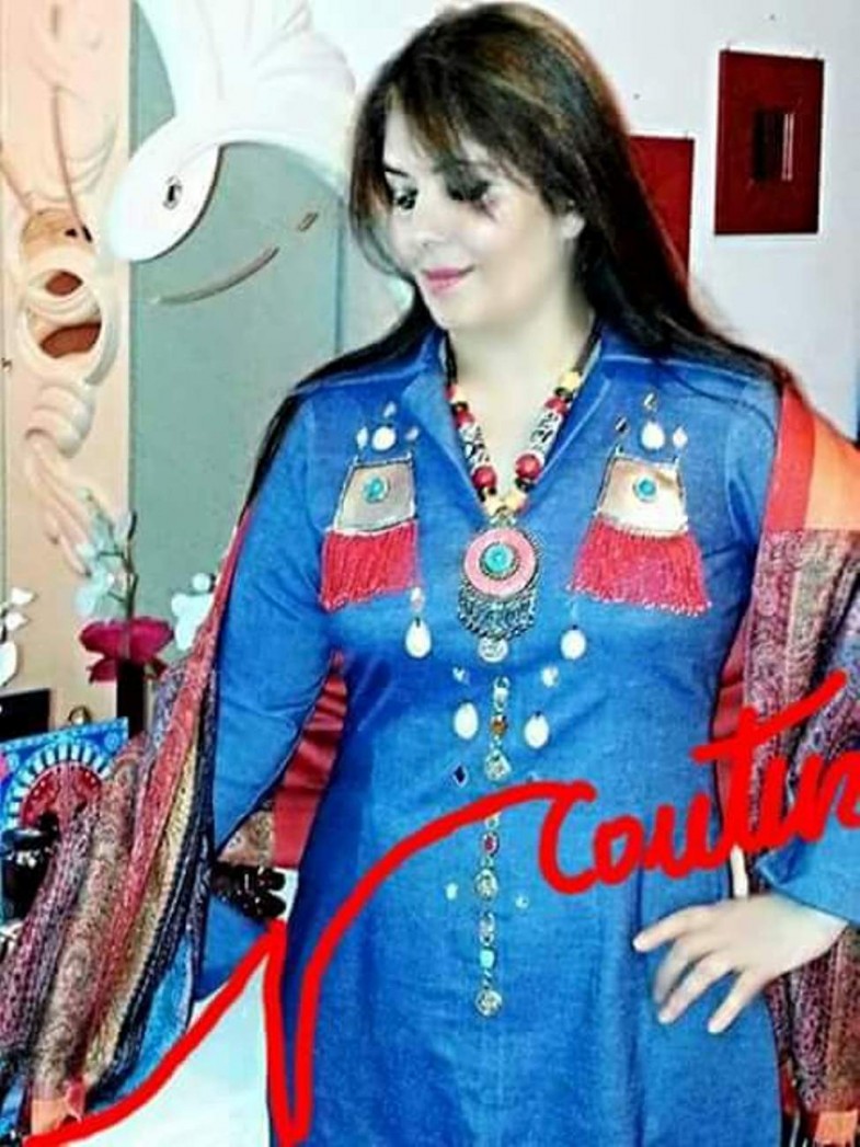 Nina Khan Fashion Designer