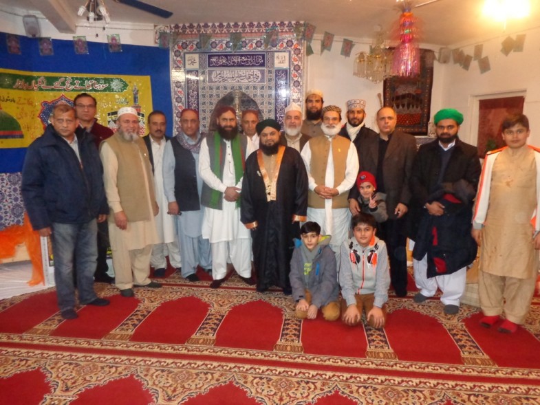 Nurnberg Milaad un Nabi Mehfil