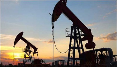 The price of crude oil