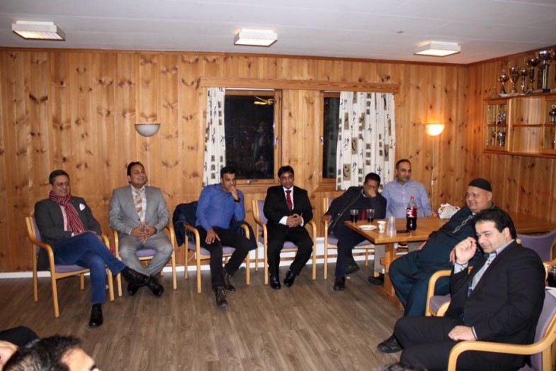 Oslo Classmates Reunion