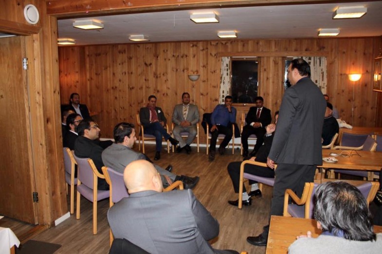 Oslo Classmates Reunion