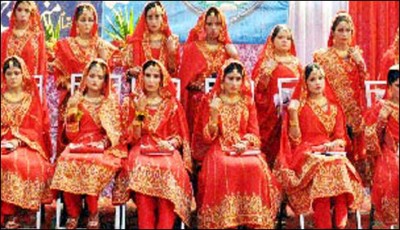 Faisalabad: 20 eligible couples