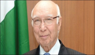 India has maintained , Sartaj Aziz