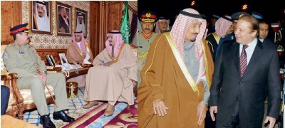 Pakistan and Saudi Arab Meeting