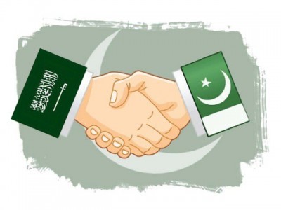 Pakistan and Saudi Arabia