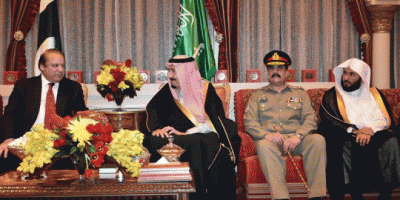 Pakistan and Saudi Meeting