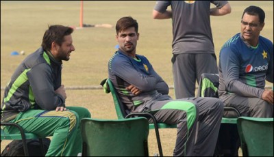  team's first full practice for T20