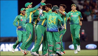 Last T20: Pakistan team Wellington