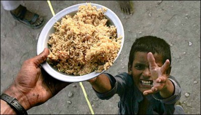 In Pakistan 15 to 25 percent