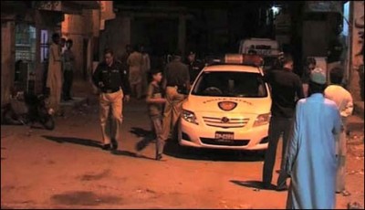 Karachi: police raid , 2 arrested