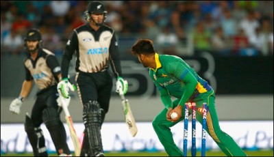 First T20: Pakistan beat New Zealand