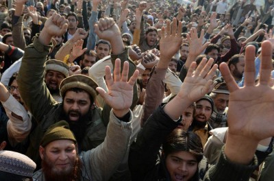 Pakistani Protesters