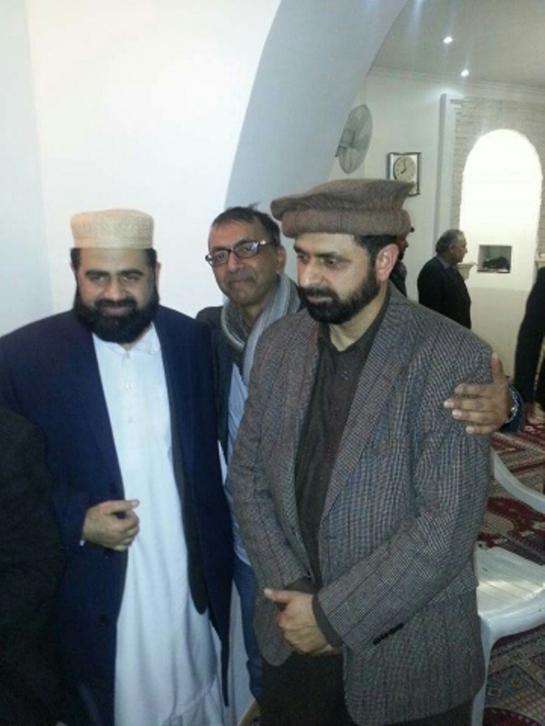 Peer Mohammad Amin Ul Hasnat Salzburg Arrived