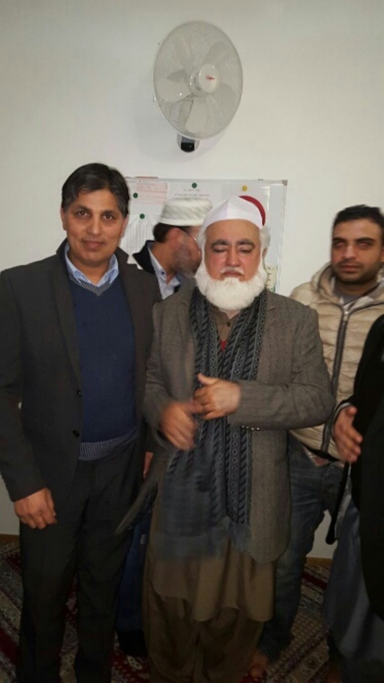 Peer Mohammad Amin Ul Hasnat Salzburg Arrived