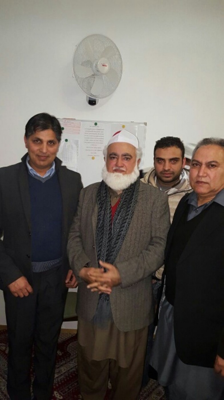 Peer Mohammad Amin Ul Hasnat Salzburg Arrived