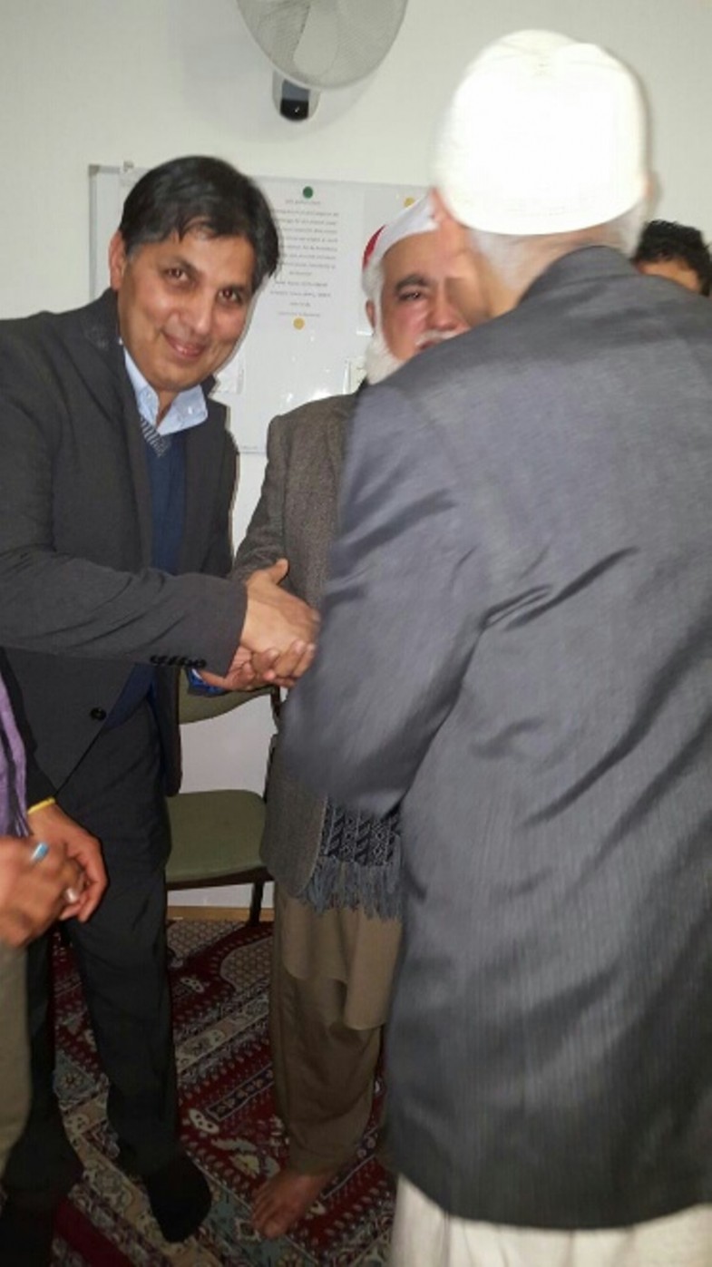 Peer Mohammad Amin Ul Hasnat Salzburg Arrived