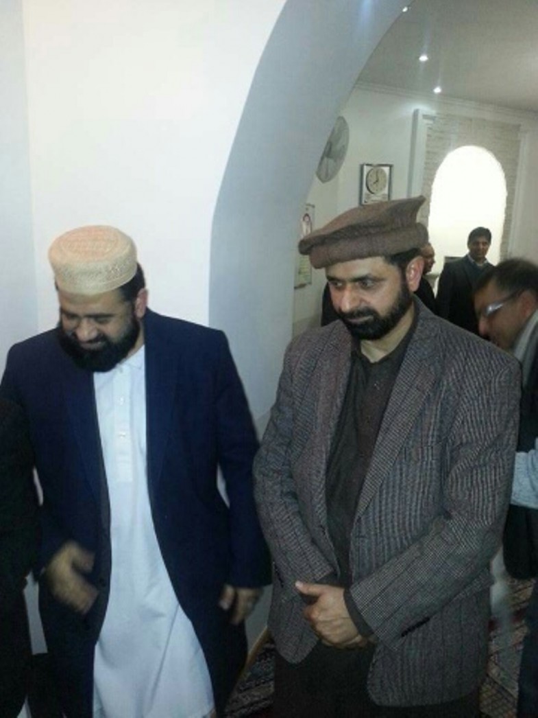 Peer Mohammad Amin Ul Hasnat Salzburg Arrived