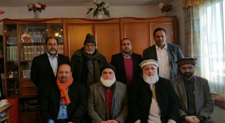 Peer Mohammad Amin Ul Hasnat Salzburg Arrived