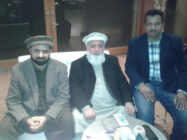 Peer Mohammad Amin Ul Hasnat Salzburg Arrived