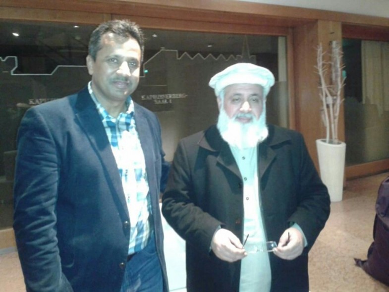 Peer Mohammad Amin Ul Hasnat Salzburg Arrived