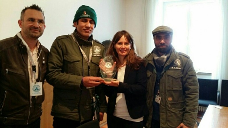 Peer Mohammad Amin Ul Hasnat Salzburg Arrived