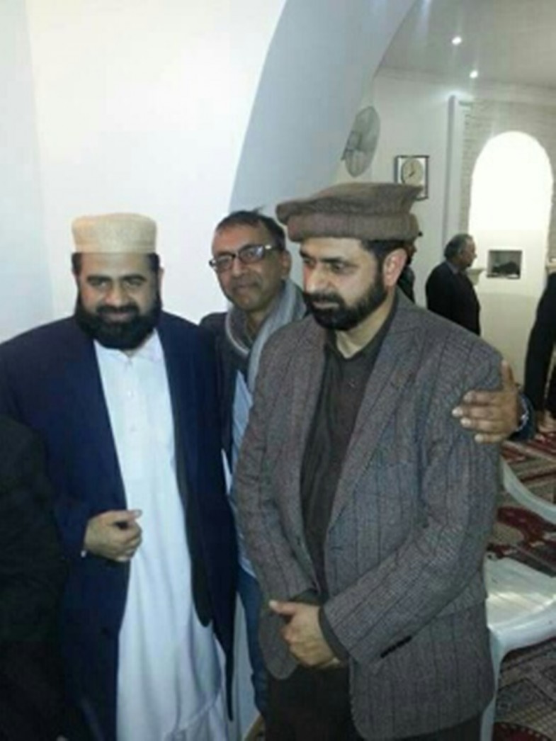 Peer Mohammad Amin Ul Hasnat Salzburg Arrived