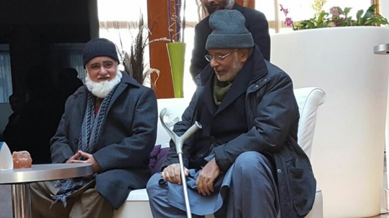 Peer Mohammad Amin Ul Hasnat Salzburg Arrived