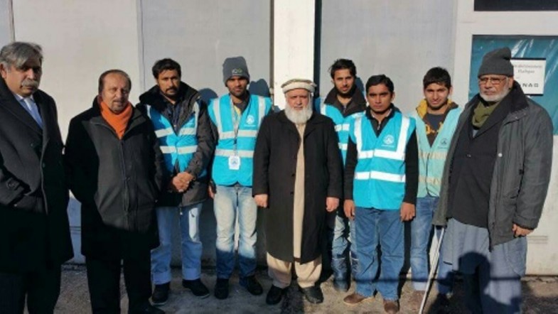 Peer Mohammad Amin Ul Hasnat Salzburg Arrived