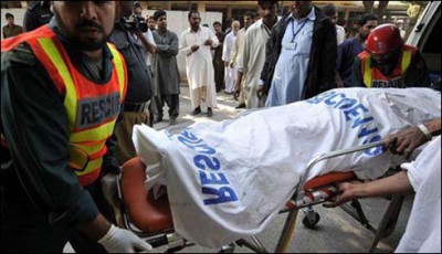 Traffic accident in Peshawar, killing 2